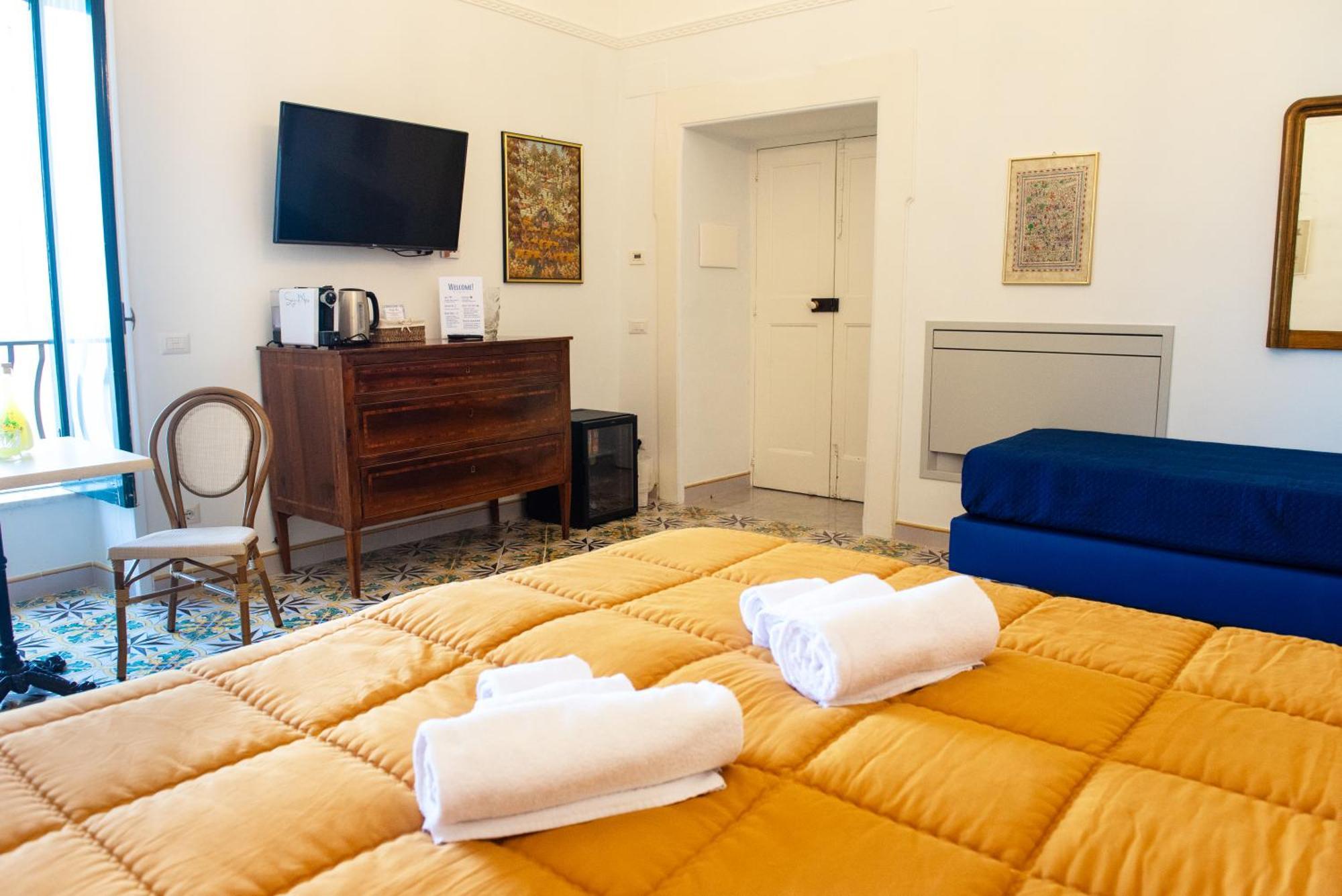 Torre Elisabetta Rooms Massa Lubrense Luaran gambar